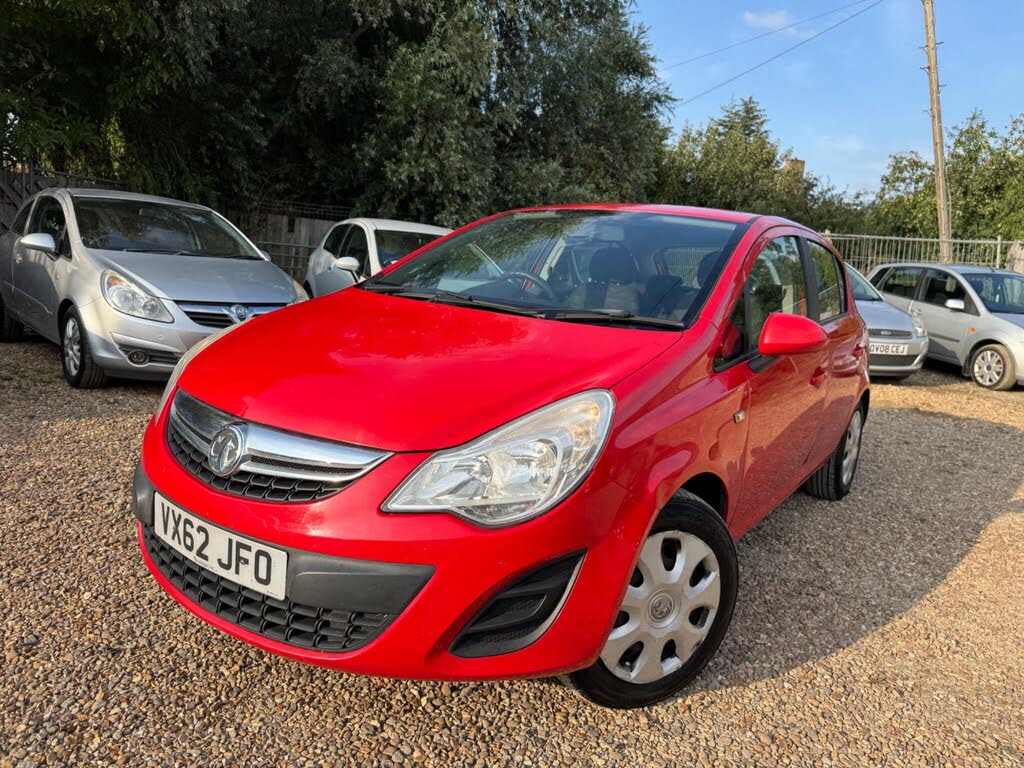 2012 Vauxhall Corsa 1.3CDTi Exclusiv (75ps) (s/s)(a/c) 5d