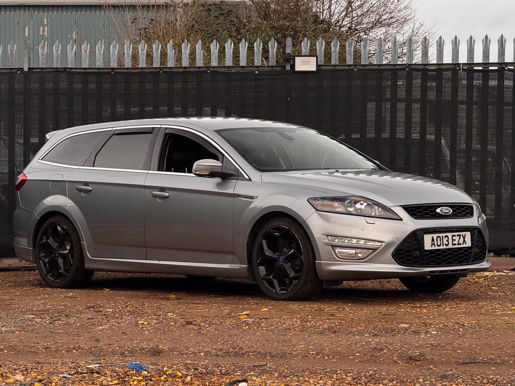 2013 Ford Mondeo 2.2TDCi Titanium X Sport Estate 1993cc