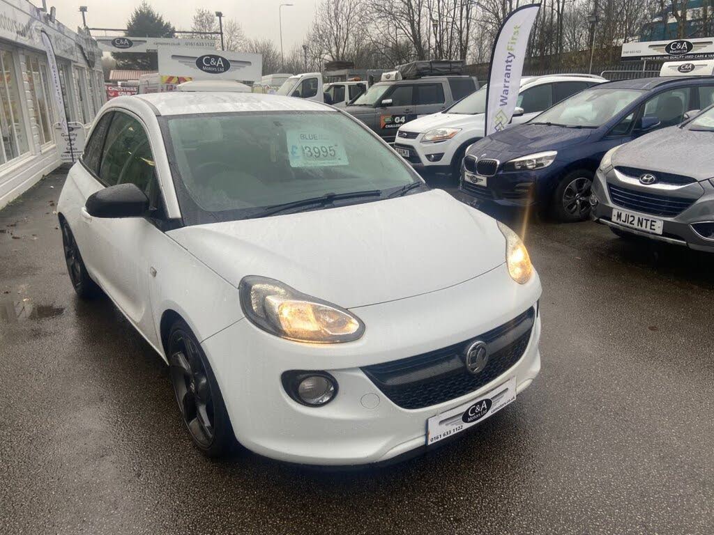 2013 Vauxhall ADAM 1.4 SLAM (100ps)