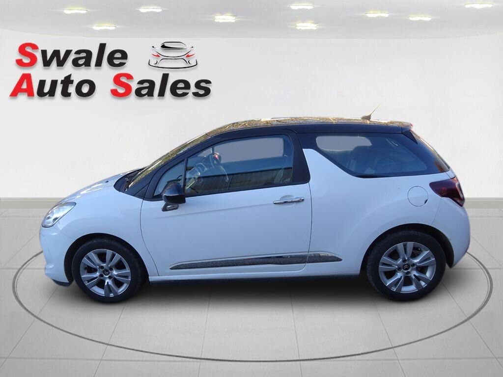 2014 Citroen DS3 1.2 DSign Plus