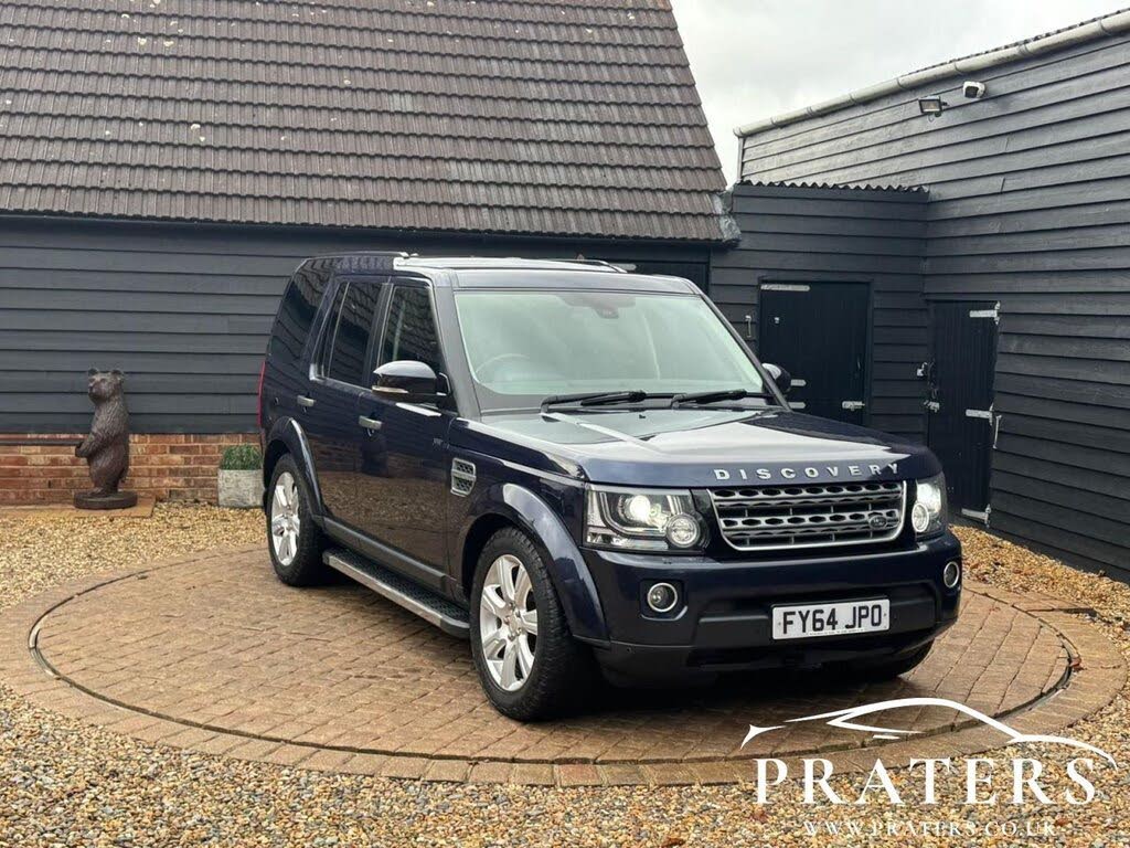 2014 Land Rover Discovery 4 3.0TD SE Tech