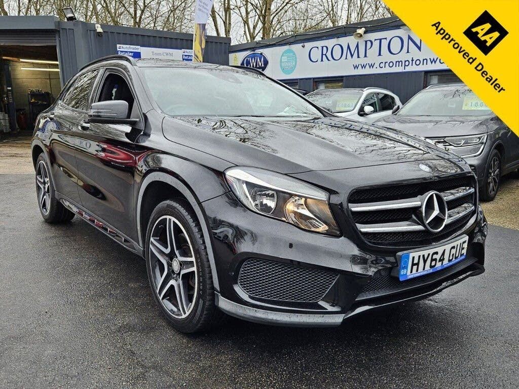 2014 Mercedes-Benz GLA-Class 2.1CDI AMG Line (168bhp) 4MATIC