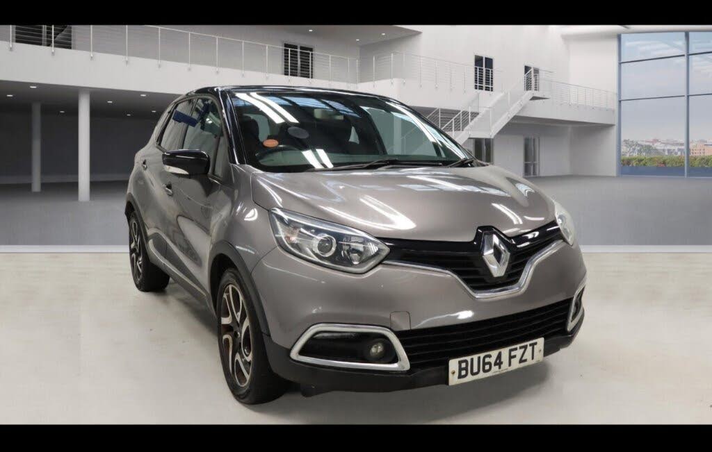 2014 Renault Captur 1.5dCi Dynamique S (90bhp) ENERGY(s/s)