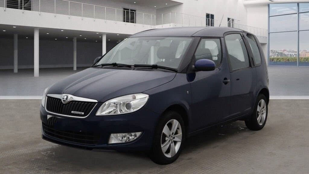 2014 Skoda Roomster 1.2TD GreenLine II