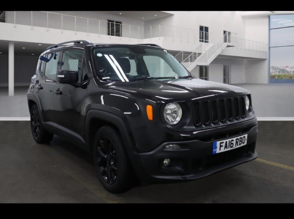 2016 Jeep Renegade 1.6 Multijet II Dawn of Justice