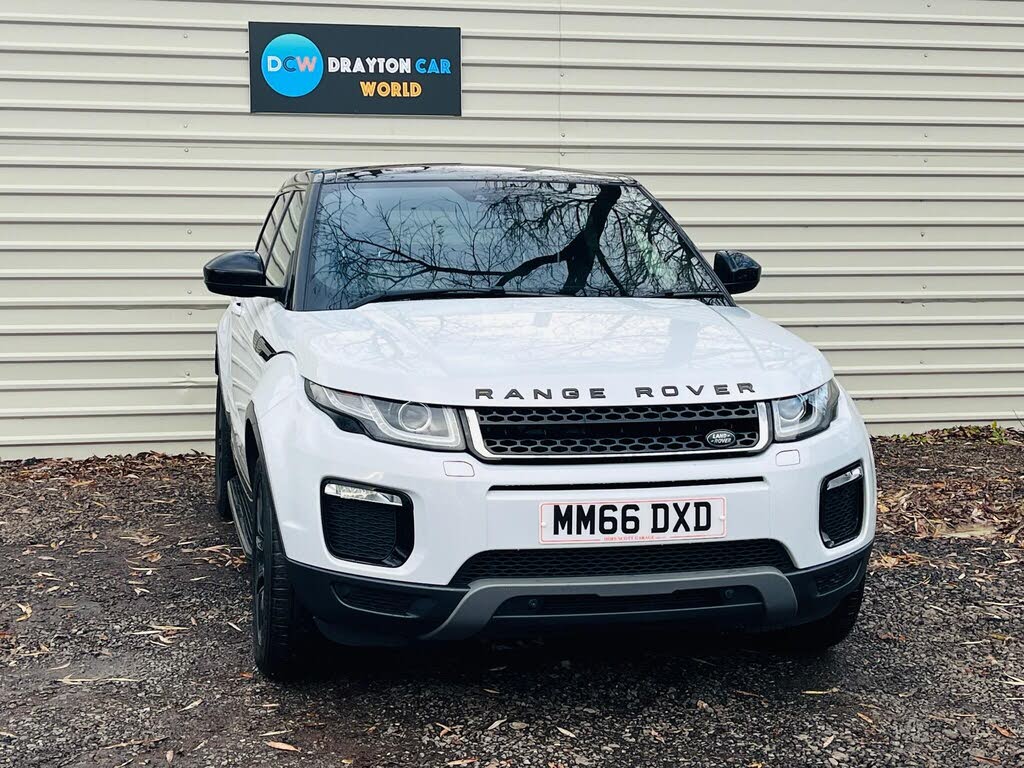 2016 Land Rover Range Rover Evoque 2.0eD4 SE TECH (s/s) Hatchback 5d