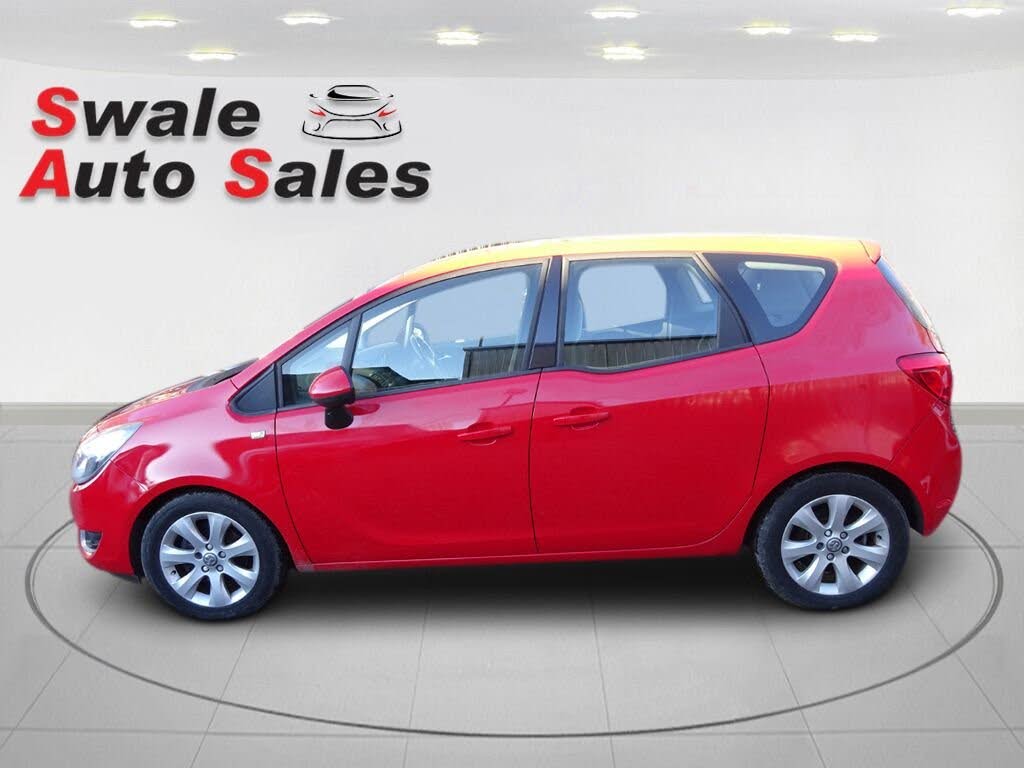 2016 Vauxhall Meriva 1.4i 16v Life
