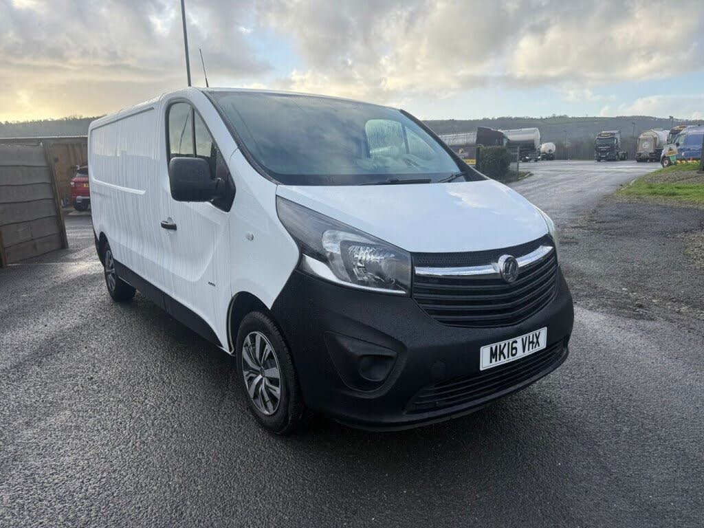 2016 Vauxhall Vivaro 1.6CDTi 2900 ecoFLEX L2H1 (90PS) Panel Van