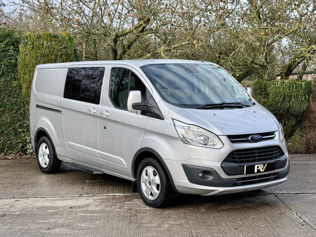 2017 Ford Transit Custom 2.0TDCi 290 L2H2 Limited (130PS)(EU6)