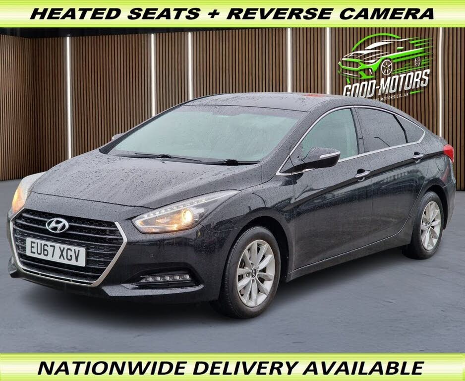 2017 Hyundai i40 1.7CRDi SE Nav (141ps) Saloon 4d