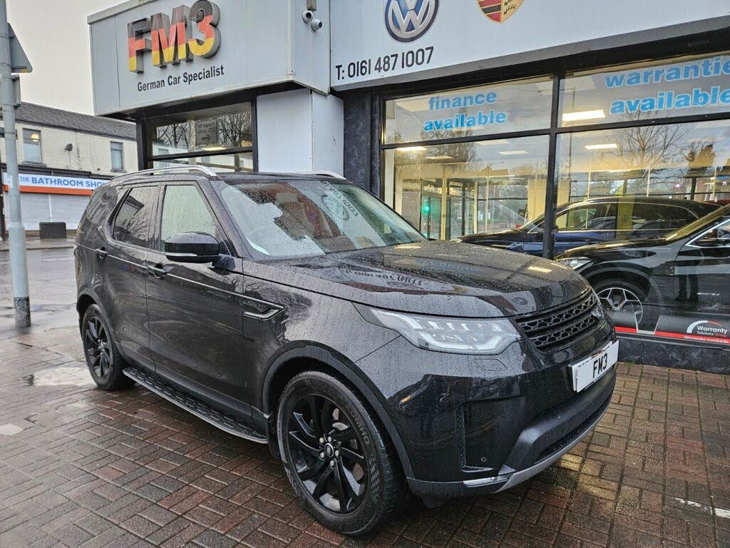2017 Land Rover Discovery 3.0TD6 SE (259ps) AWD Station Wagon 5d Auto