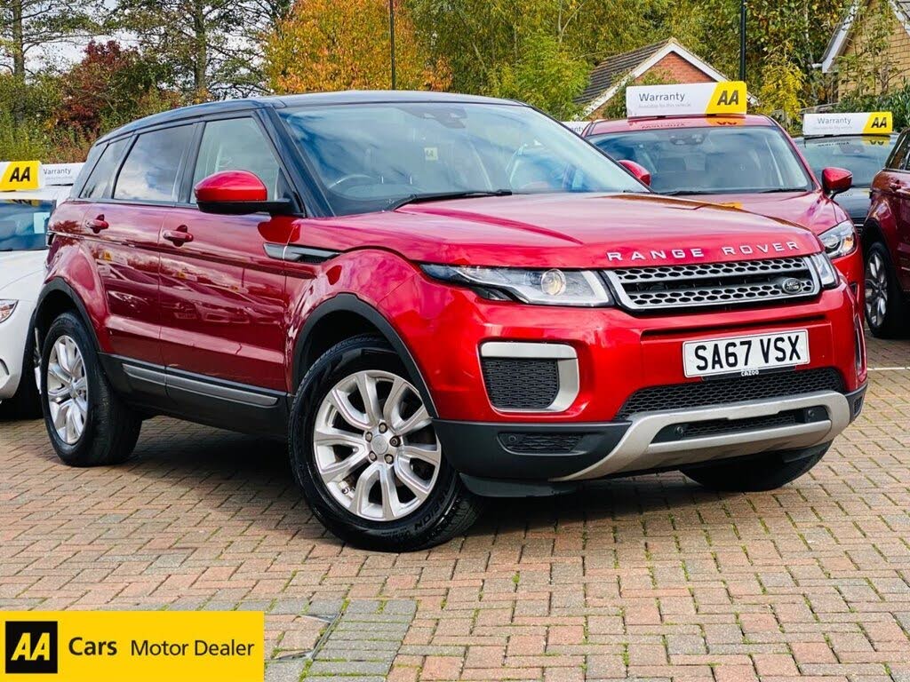 2017 Land Rover Range Rover Evoque 2.0eD4 SE