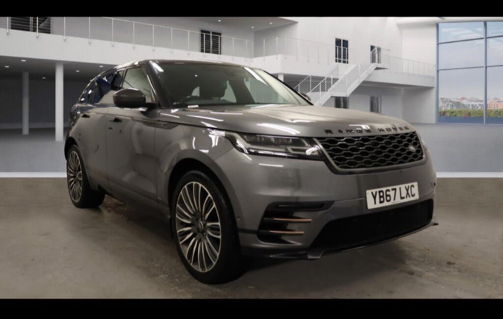 2017 Land Rover Range Rover Velar 3.0 D300 R-Dynamic SE