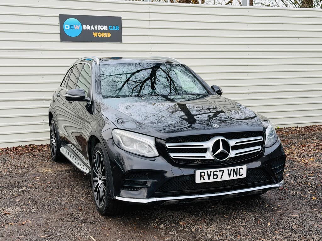 2017 Mercedes-Benz GLC-Class 2.1d GLC250d AMG Line (Premium Plus)(s/s) Station Wagon 5d