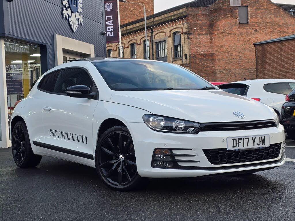 2017 Volkswagen Scirocco 2.0TDI GT Black Edition (184ps) (s/s)