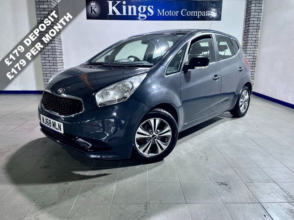 2018 Kia Venga 1.6 2 ISG