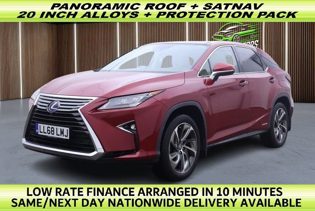 2018 Lexus RX 450h 3.5 Premier (Sun