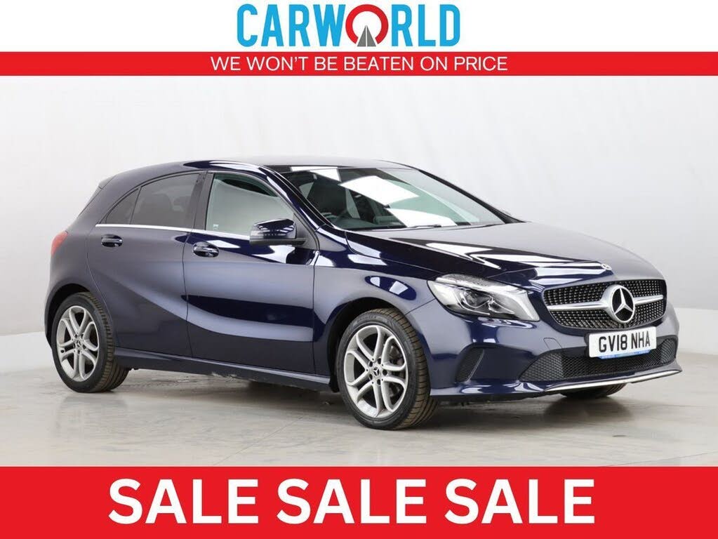 2018 Mercedes-Benz A-Class 1.5d A180d Sport Edition 7G-DCT