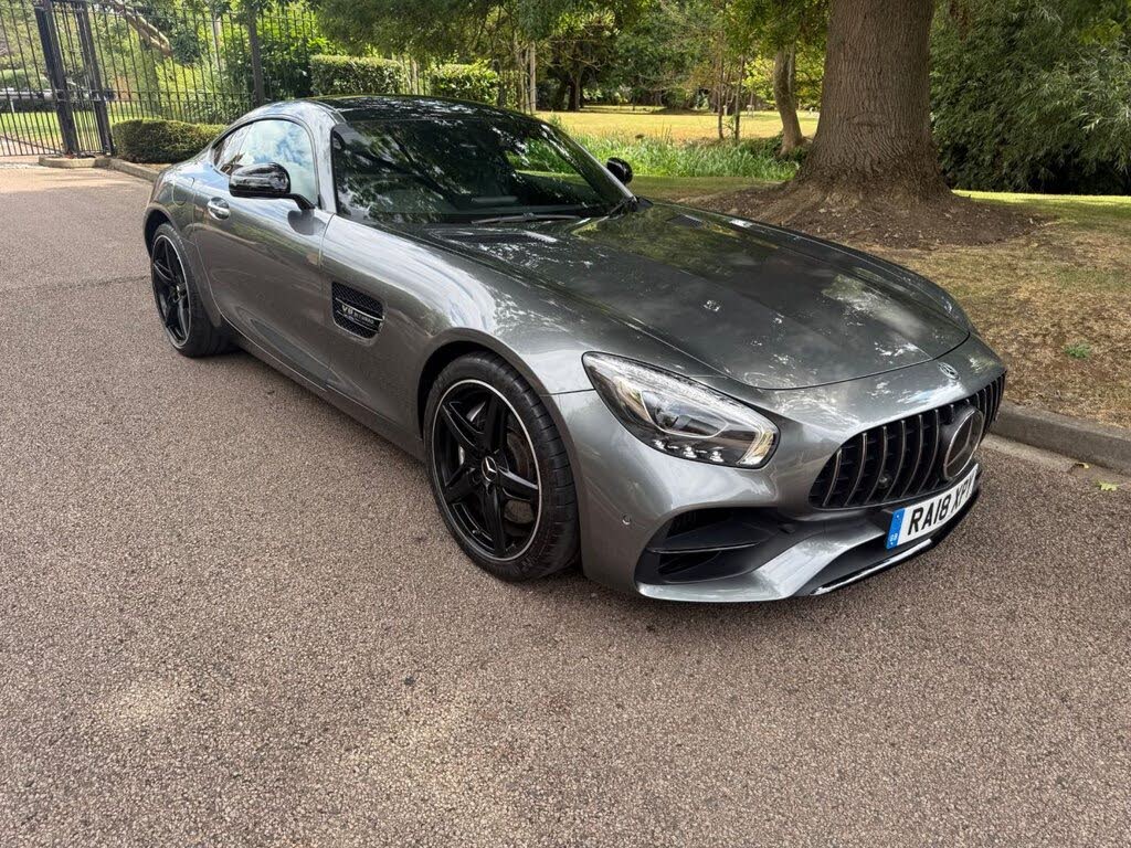 2018 Mercedes-Benz AMG 4.0 GT (496bhp) (Premium)(s/s) Coupe
