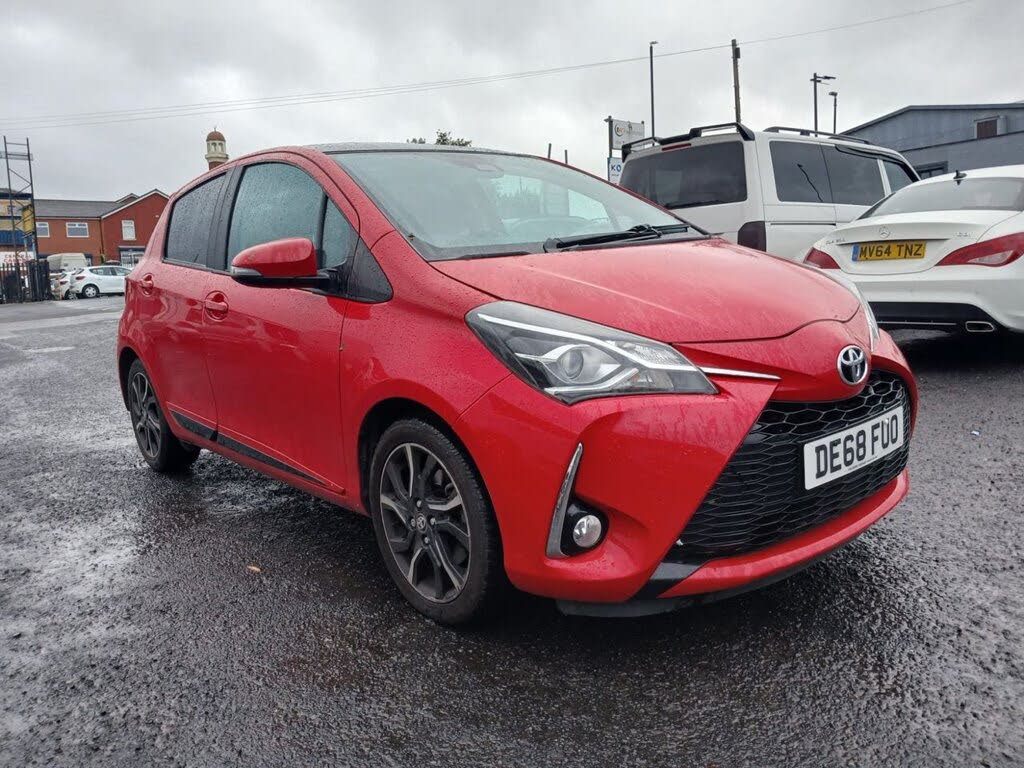 2018 Toyota Yaris 1.5 VVT-i Design 1496cc