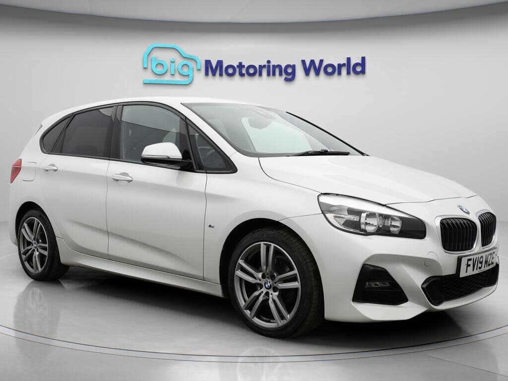2019 BMW 2 Series 1.5 218i M Sport (138bhp) Active Tourer 5d