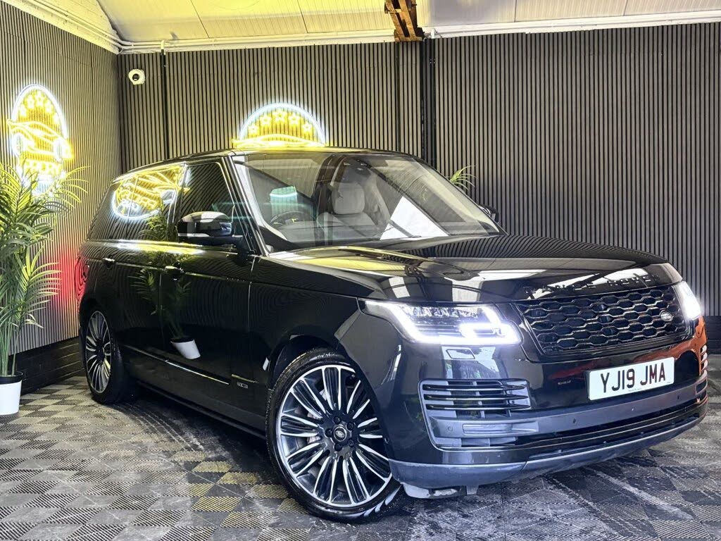 2019 Land Rover Range Rover 5.0 V8 P525 Autobiography (LWB)