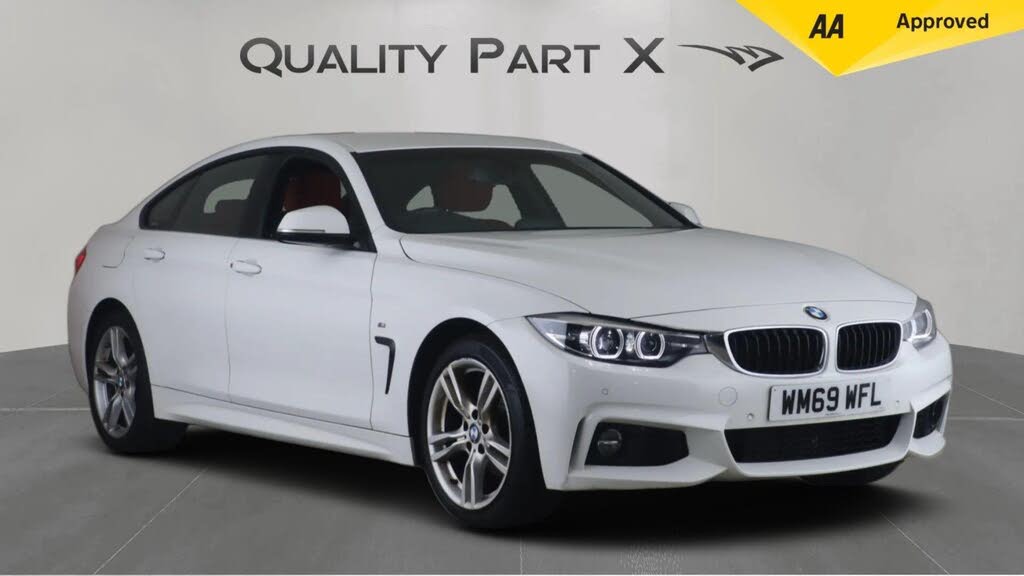 2020 BMW 4 Series 2.0 420i M Sport Gran Coupe 5d Auto