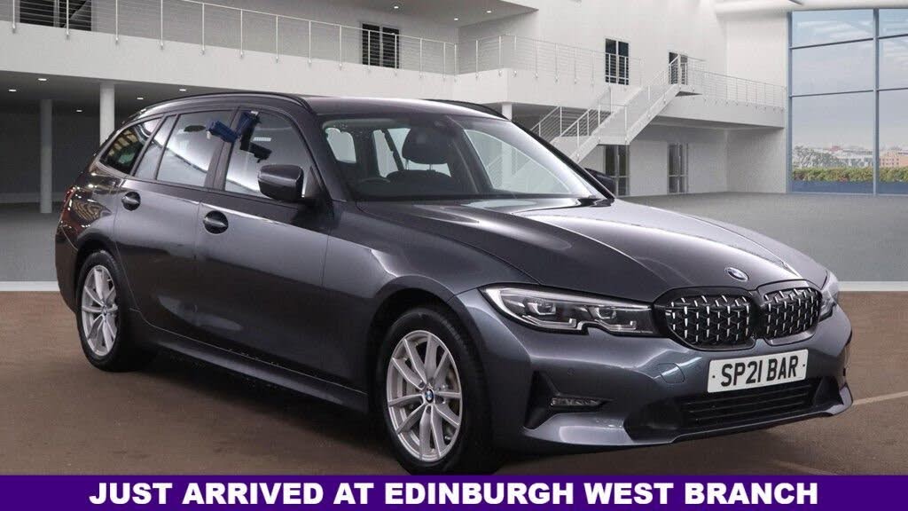 2021 BMW 3 Series 2.0 330e SE Pro Touring 5d
