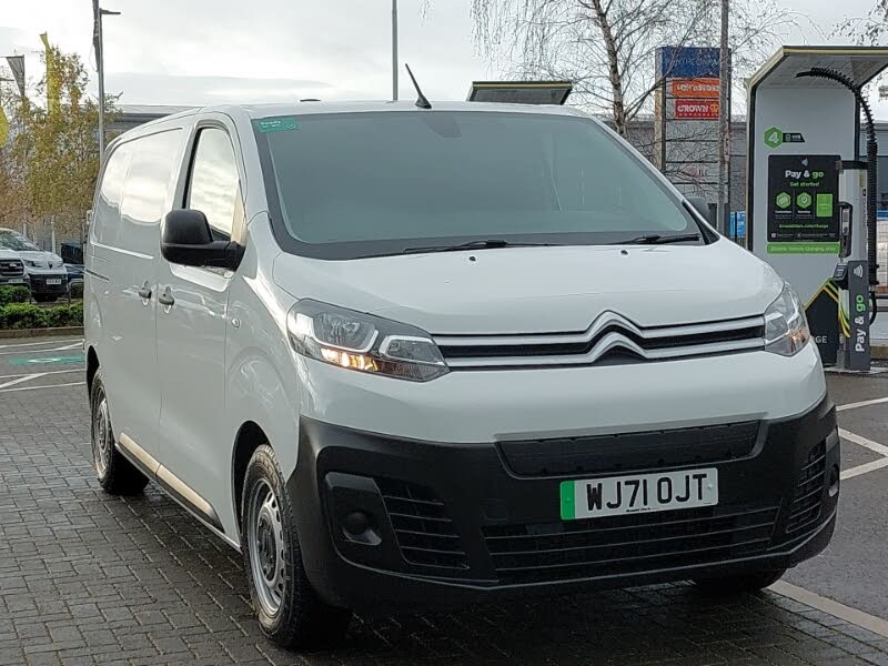 2021 Citroen Dispatch E Enterprise M 75kWh 1000 auto