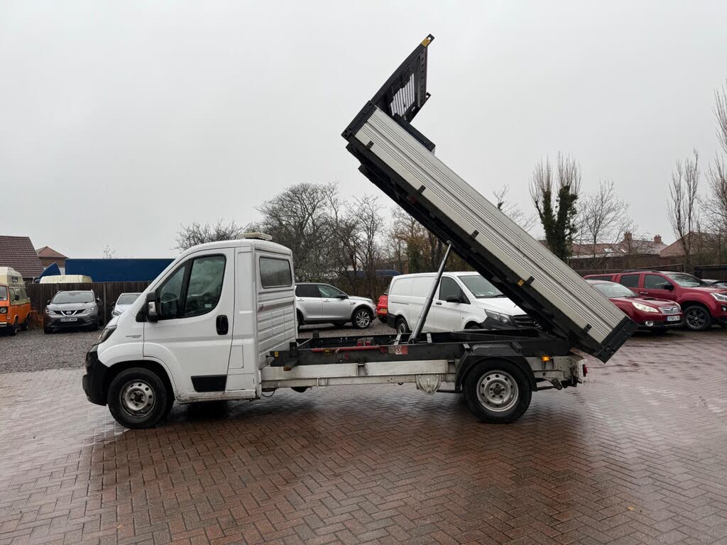 2021 Fiat Ducato 2.3TD 35 MAXI LH1 140 II Chassis
