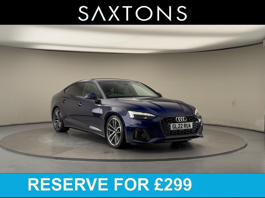 2022 Audi A5 2.0 35 TDI S Line Sportback 5d