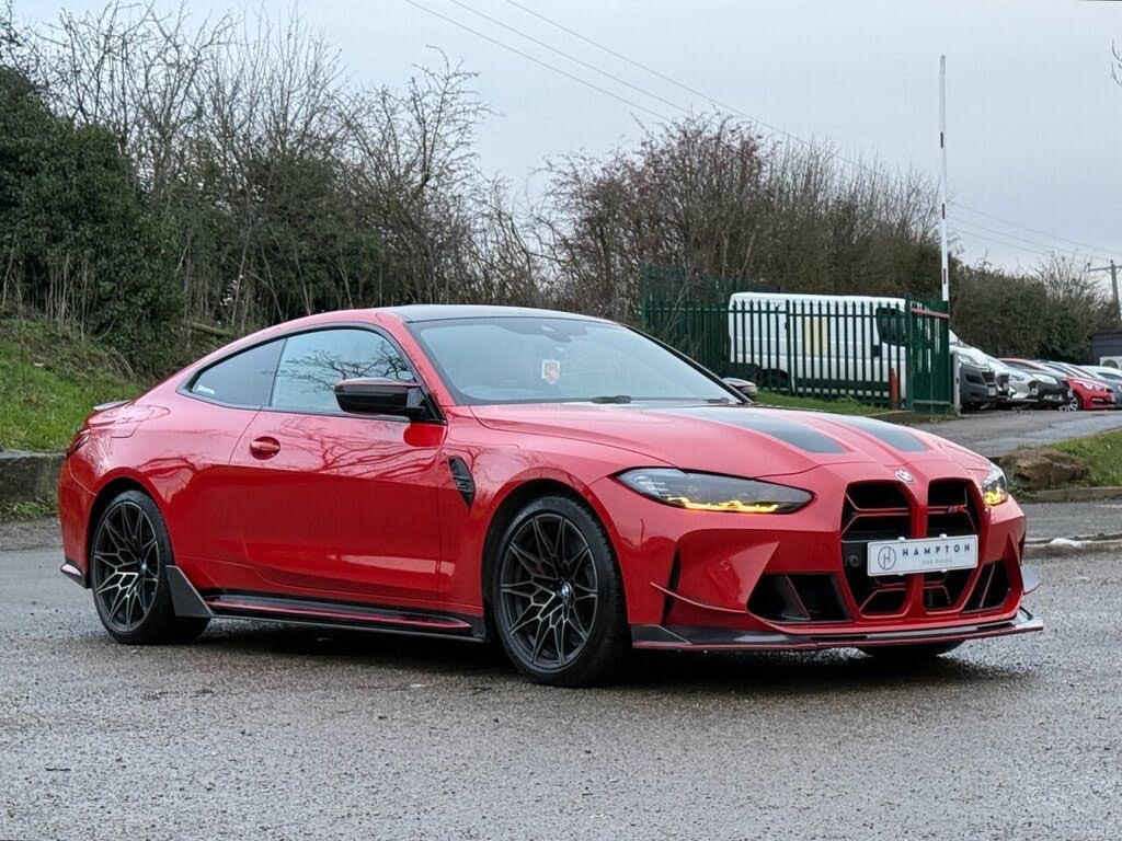2022 BMW 4 Series 3.0 M4 Competition xDrive Coupe