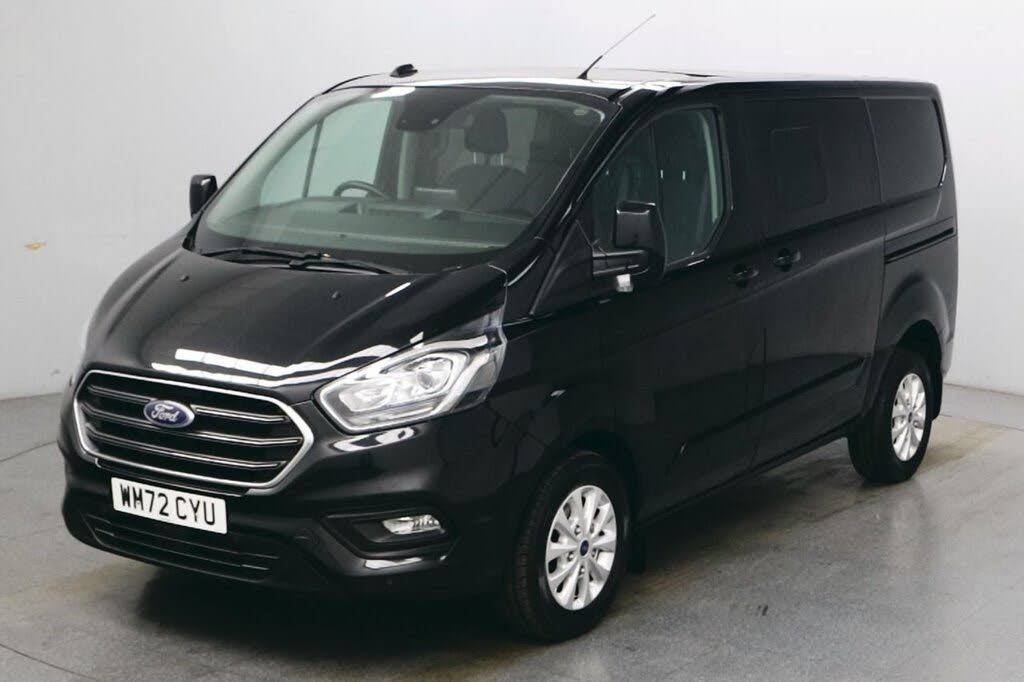 2022 Ford Transit Custom 2.0TDCi 320 L1H1 Limited (170PS)(EU6dT) Double Cab-in-Van auto