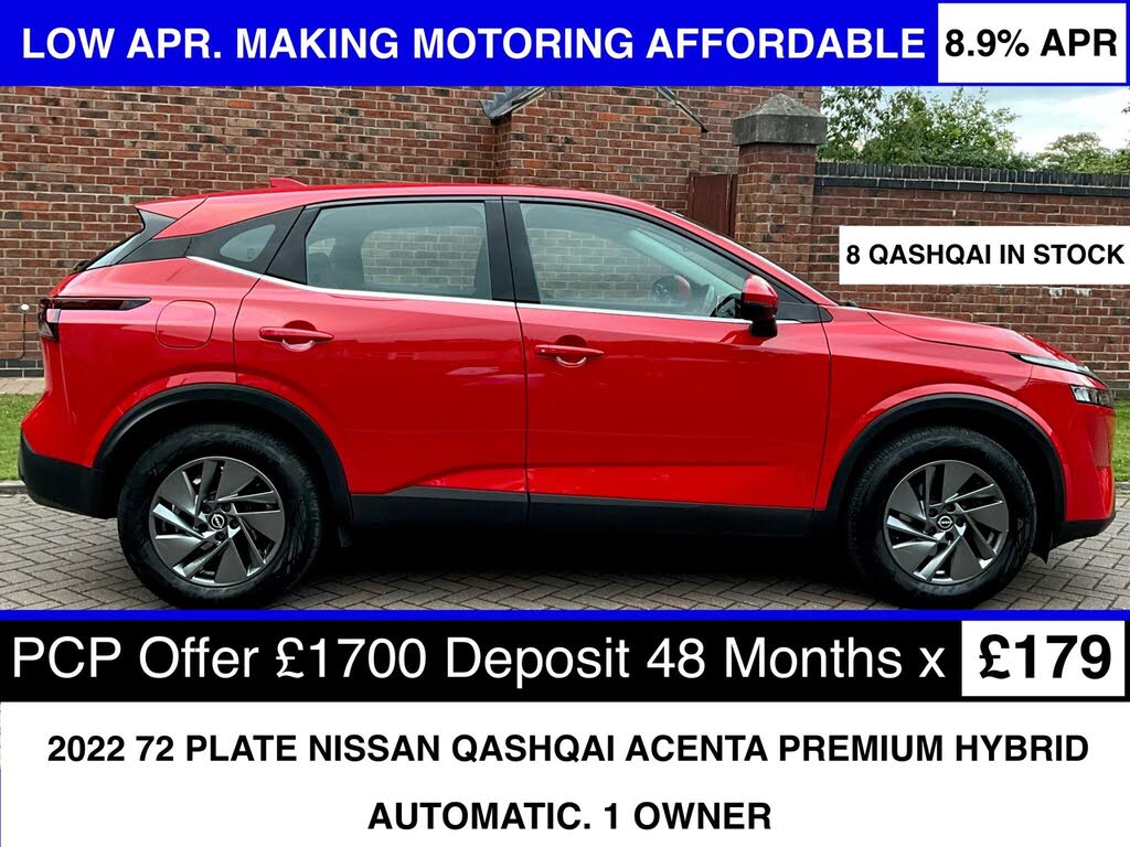 2022 Nissan Qashqai 1.3 DIG-T Acenta Premium (160ps) Auto