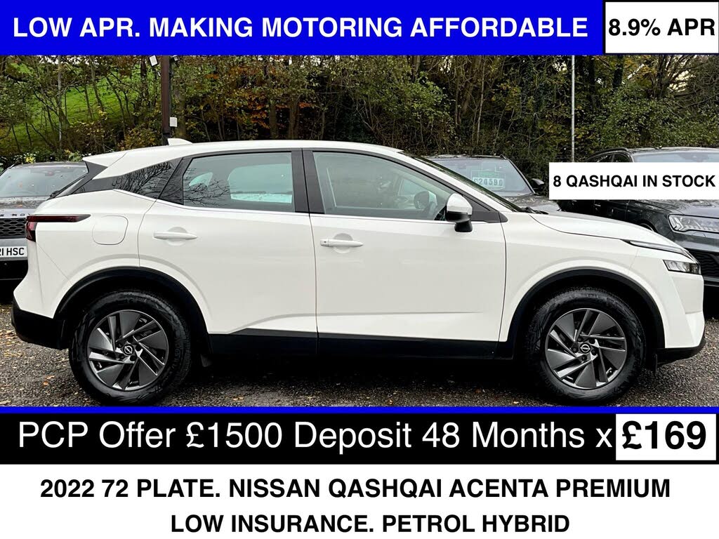 2022 Nissan Qashqai 1.3 DIG-T Acenta Premium (140ps)