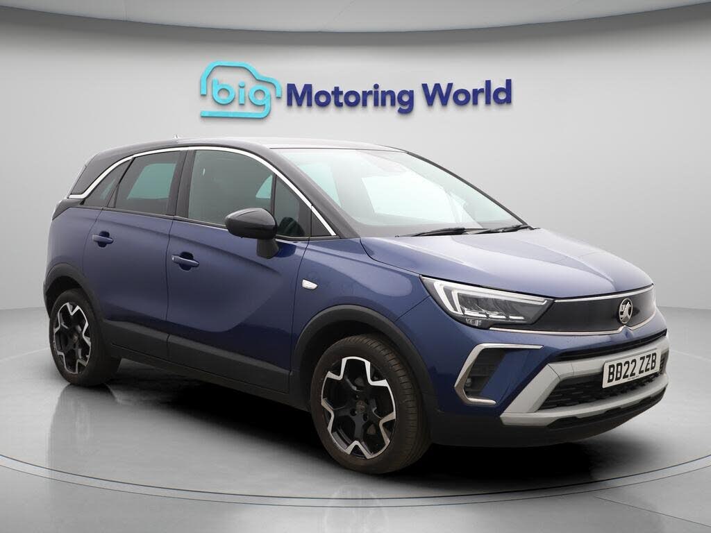 2022 Vauxhall Crossland 1.2 Elite Edition (130ps)
