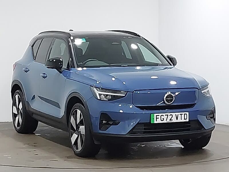 2022 Volvo XC40 E Recharge Ultimate (228bhp)