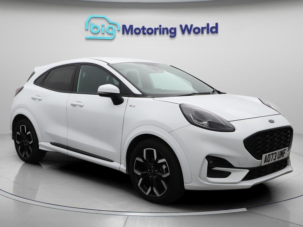 2023 Ford Puma SUV