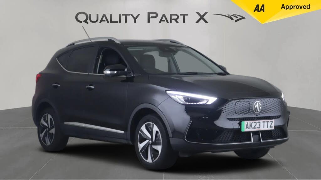 2023 MG ZS SUV E Trophy Connect EV (156ps) Long Range