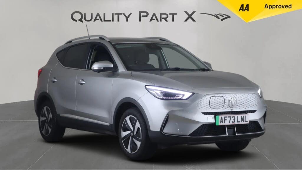 2023 MG ZS SUV E Trophy Connect EV (156ps) Long Range