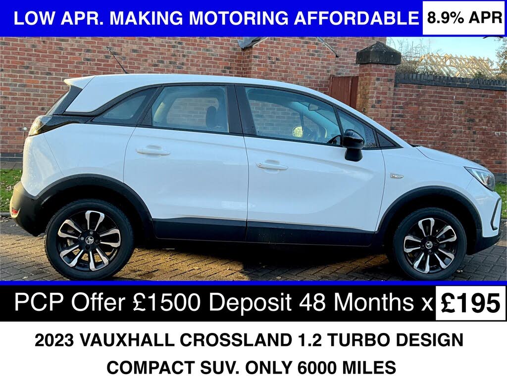 2023 Vauxhall Crossland 1.2 Design (110ps)
