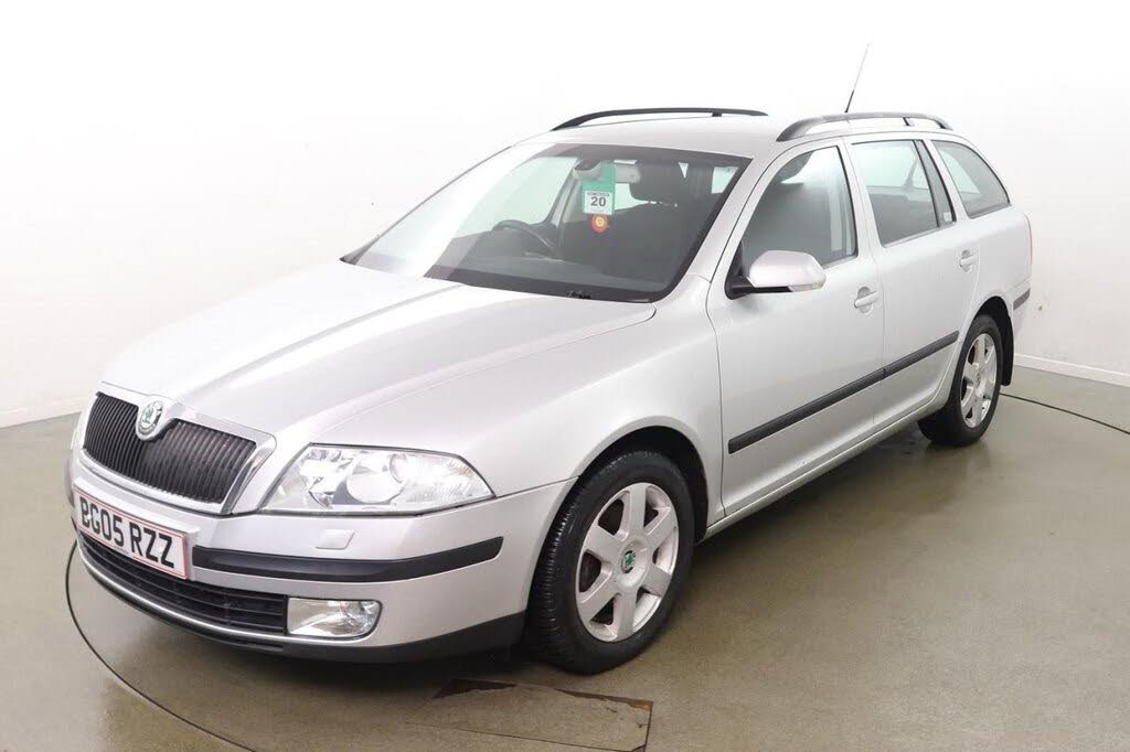 2005 Skoda Octavia 2.0TD Elegance PD Estate