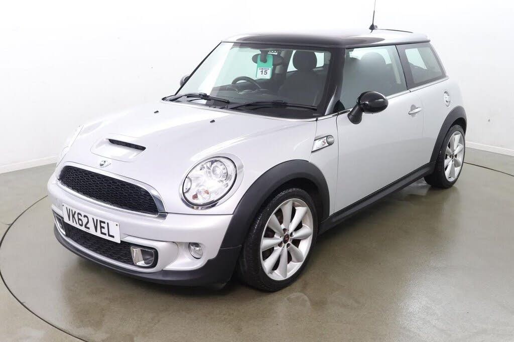 2012 MINI Mini 1.6 Cooper S Hatchback 3d