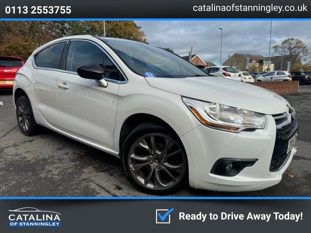 2015 Citroen DS4 1.6e-HDi DStyle Nav