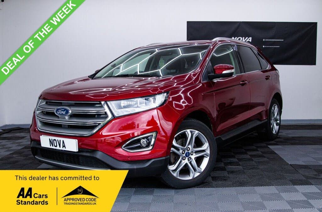 2016 Ford Edge 2.0TDCi Titanium (180ps) (s/s)