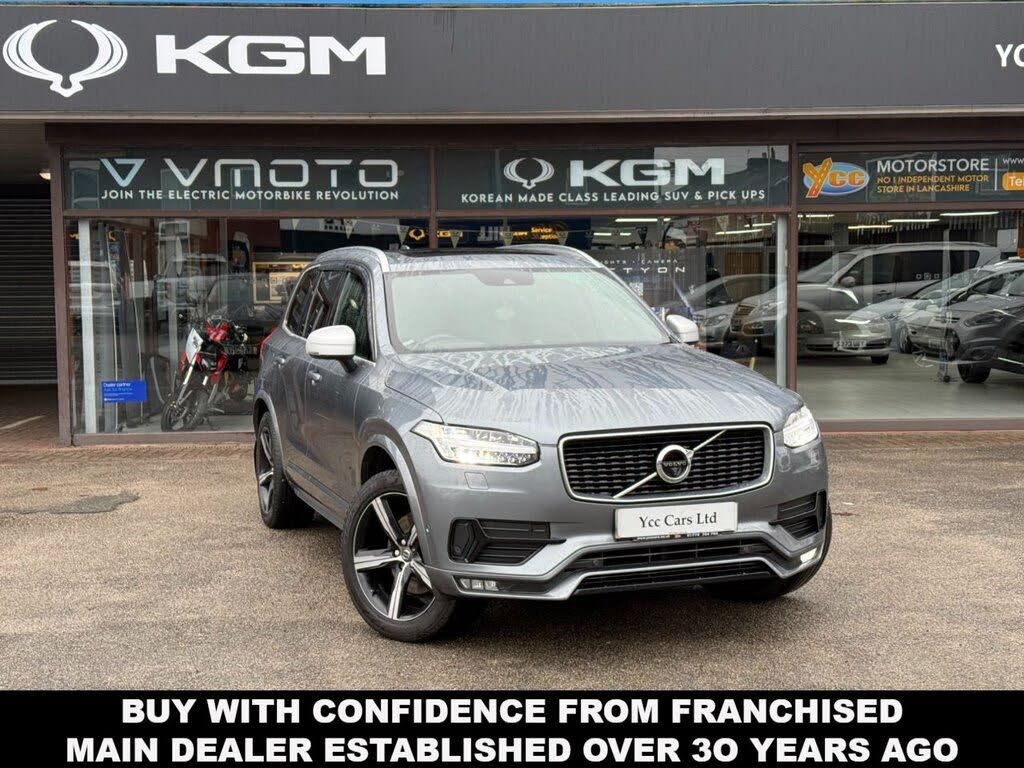 2016 Volvo XC90 2.0TD R-Design