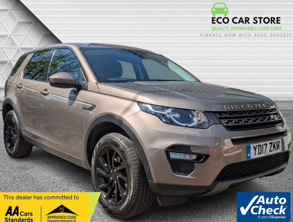 2017 Land Rover Discovery Sport 2.0Td4 SE Tech (180ps) Station Wagon Auto