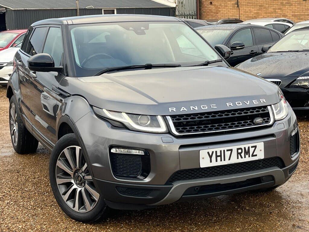 2017 Land Rover Range Rover Evoque 2.0Td4 SE Auto
