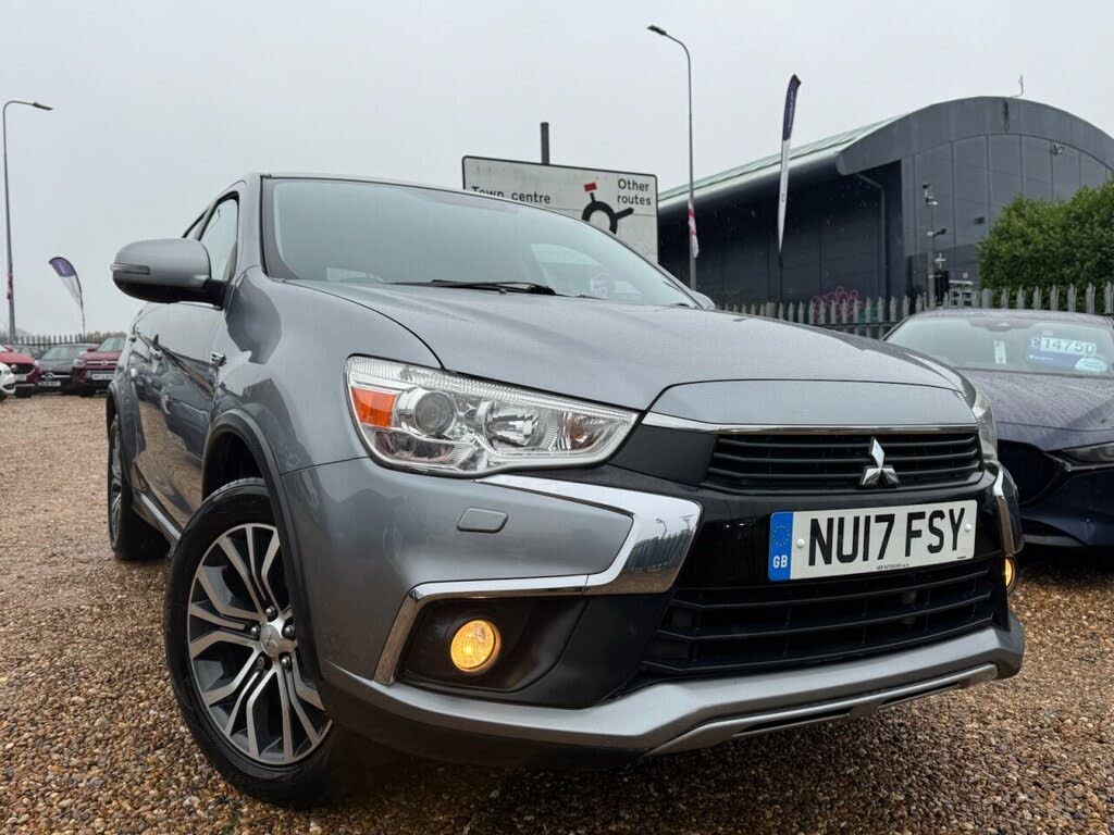 2017 Mitsubishi ASX 1.6 3