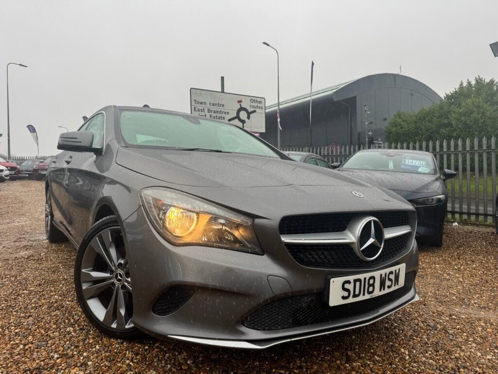 2018 Mercedes-Benz CLA 2.1d CLA 200 Sport Coupe 4d